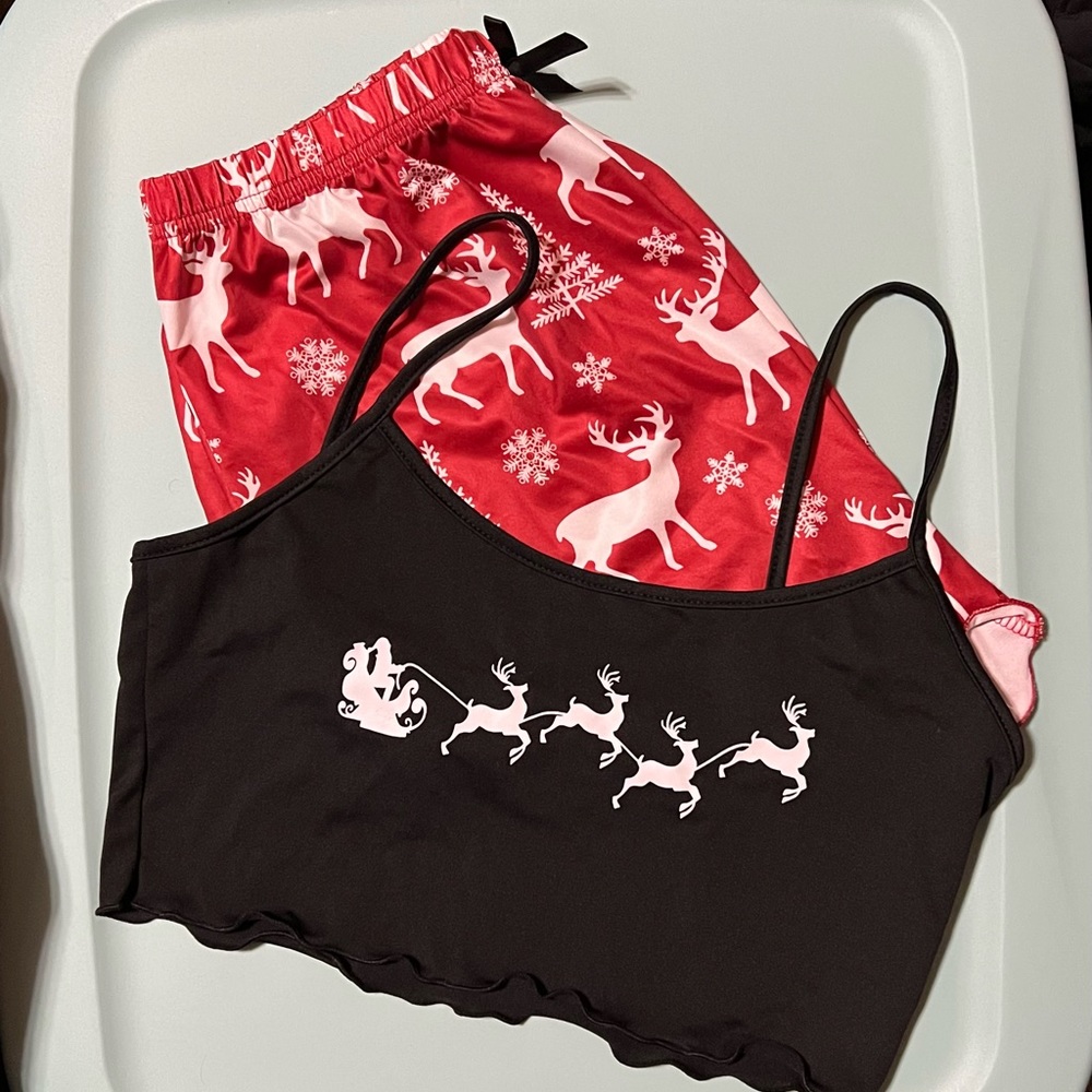 Christmas Pajama Set